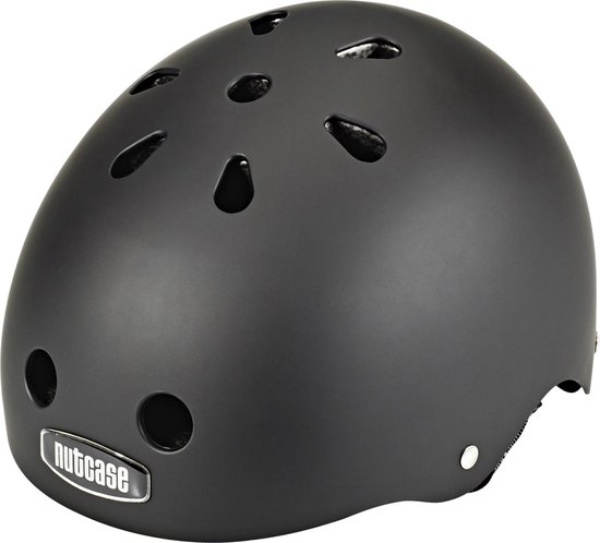Stevig Haalbaarheid welzijn Nutcase Helm Supersolid Gen3 Blackish Small | bol.com