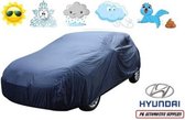 Bavepa Autohoes Blauw Geventileerd Geschikt Voor Hyundai Santa Fe 2013- (5 personen)