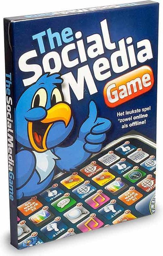 Boek: The social media game, geschreven door Miko