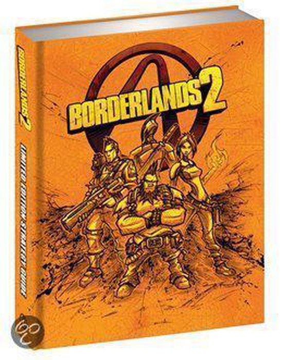 Borderlands 2 Limited Edition Strategy Guide - cover