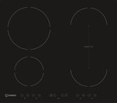 Indesit IVID 641 B C kookplaat Zwart Ingebouwd Inductiekookplaat zones 4 zone(s)