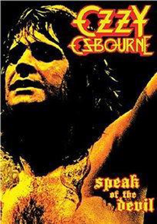Cover van de film 'Ozzy Osbourne - Speak Of The Devil'