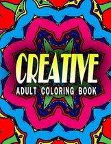 CREATIVE ADULT COLORING BOOK - Vol.9