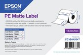 Epson printeretiketten PE Matte Label - Die-cut Roll: 102mm x 51mm, 535 labels