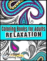 Coloring Books for Adults Relaxation: Floral Designs