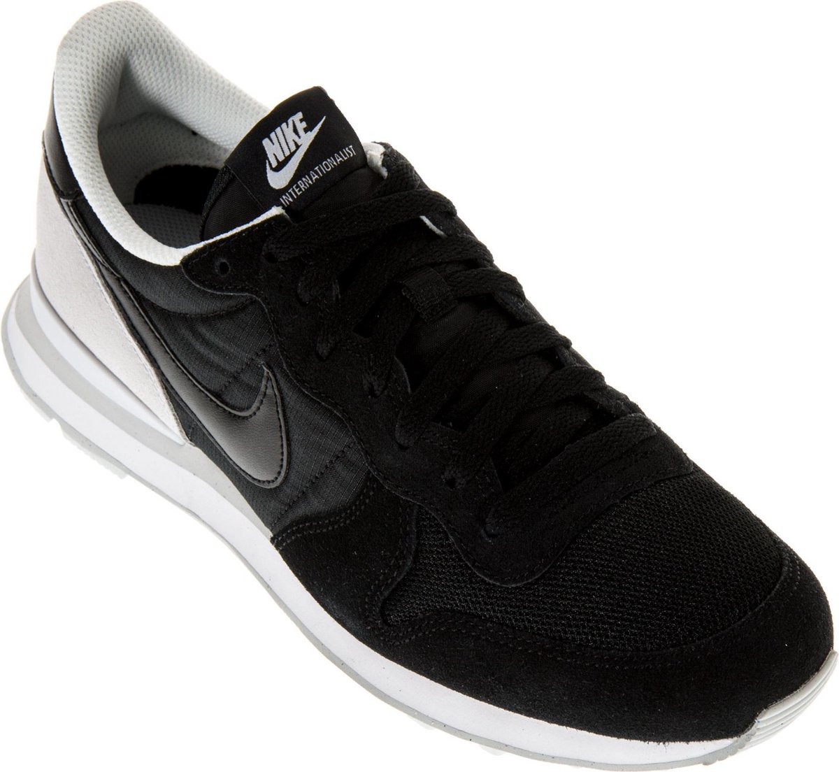 Nike Internationalist Sportschoenen - Maat 41 - Mannen - zwart/grijs |  bol.com