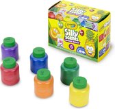 Crayola - Silly Scents - Hobbyverf - 6 Potjes Geurverf Voor Kinderen