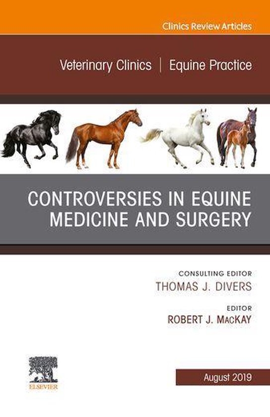 The Clinics: Veterinary Medicine Volume 35-2 - Controversies ... - cover