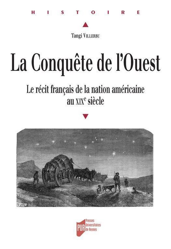 Histoire - La conquête de l'Ouest - cover