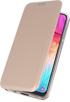 Slim Folio Case voor Samsung Galaxy A50 Goud