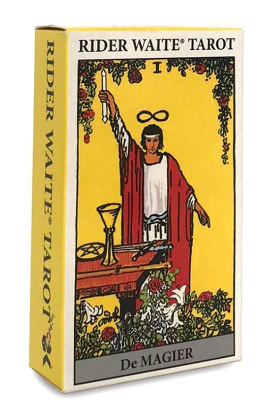 Rider Waite® Tarot Edward Waite | 9789085082033 | Boeken | bol.com