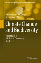 Advances in Geographical and Environmental Sciences - Climate Change and Biodiversity