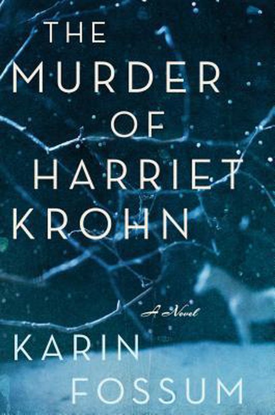The Murder of Harriet Krohn - cover