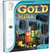 SmartGames - Goldmine - 48 opdrachten - Magnetische denkpuzzel met goudmijn en ladders