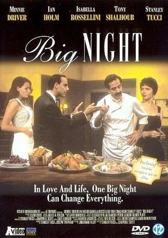 Cover van de film 'Big Night'