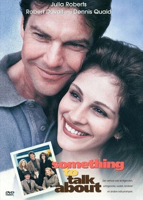 Cover van de film 'Something To Talk About'