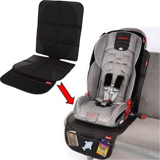 Diono - Autostoel beschermer - Stoelbeschermer auto - Ultra Mat
