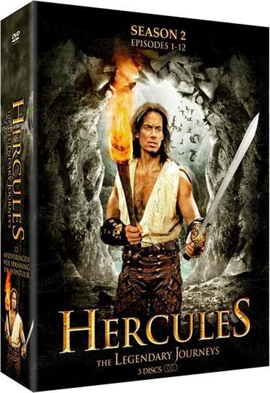 Cover van de film 'Hercules: The Legendary Journeys'