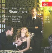 Katarina Englichová, Vilém Veverka, Ivo Kahánek - Risonanza, Czech Music For Oboe, Harp And Piano (CD)