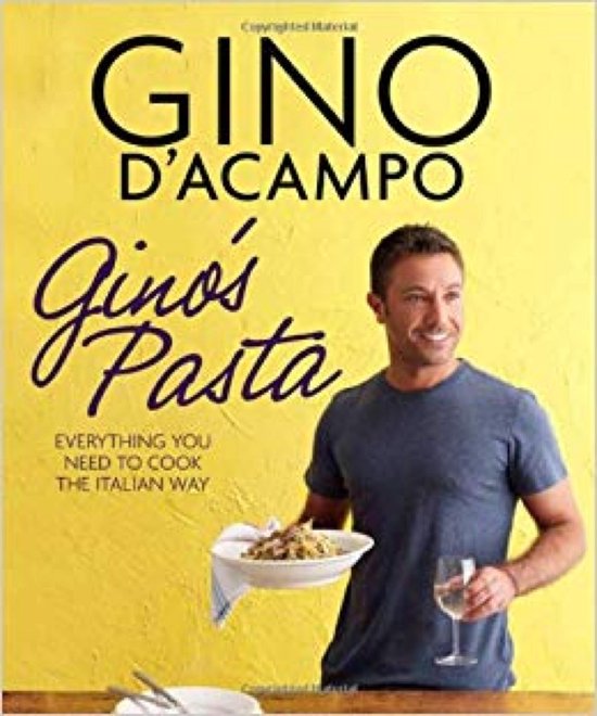 Gino D’Acampo - Gino's Pasta - cover