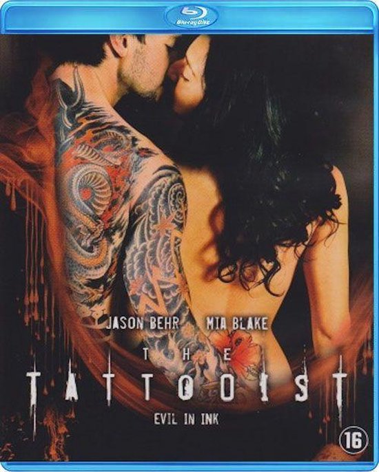Cover van de film 'The Tattooist'