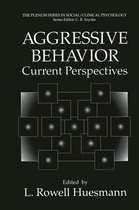 The Springer Series in Social Clinical Psychology - Aggressive Behavior