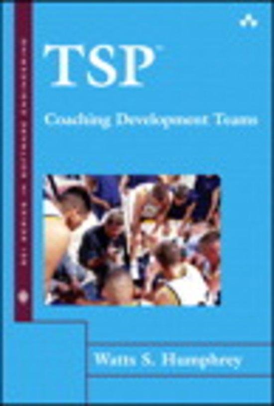 TSP(SM) Coaching Development Teams - cover