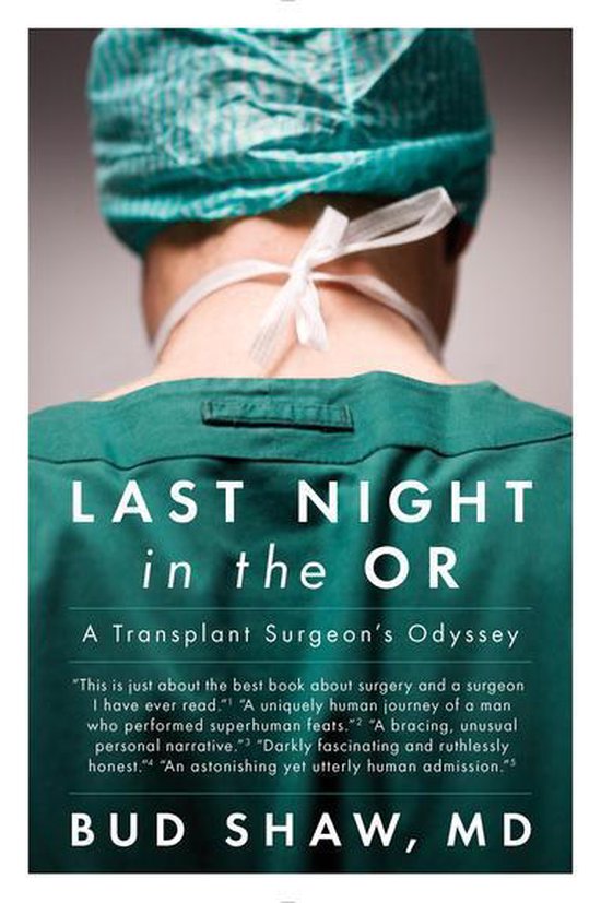 Last Night in the OR - cover