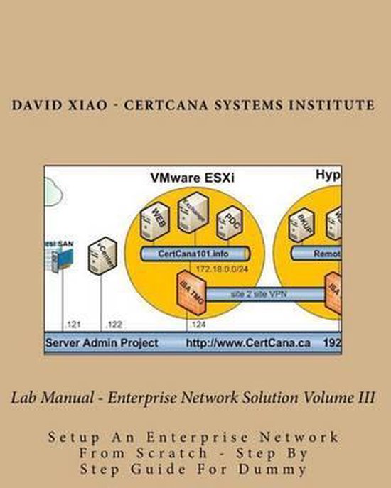 Lab Manual - Enterprise Network Solution Volume III - cover