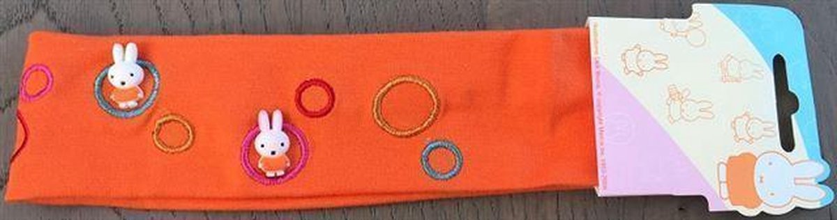 Nijntje Haarband Oranje