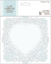 Lace Paper (12pcs) - Capsule Collection - Eau De Nil