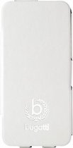Bugatti - Ultra Thin Book Case iPhone 5/5S white