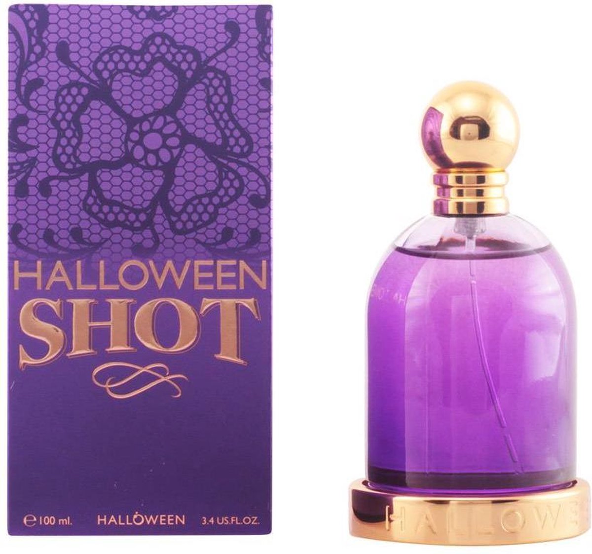 Women's Perfume Halloween Shot Jesus Del Pozo EDT