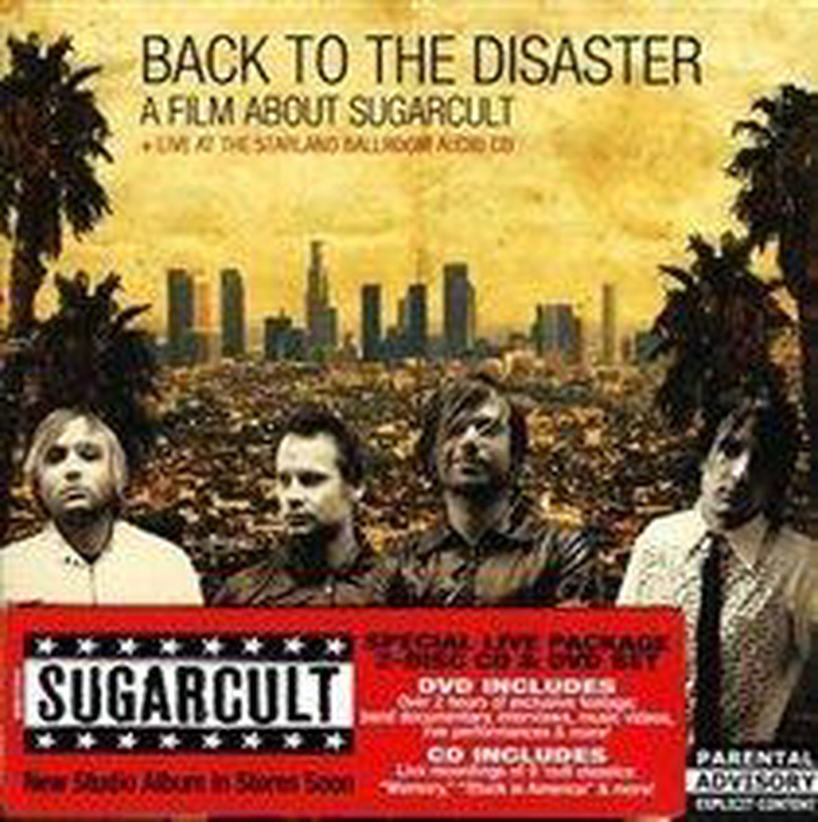 Back To The Disaster:Live At T