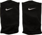 Nike Compressie beensleeve - zwart/wit - XS