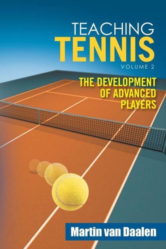 Teaching Tennis - cover