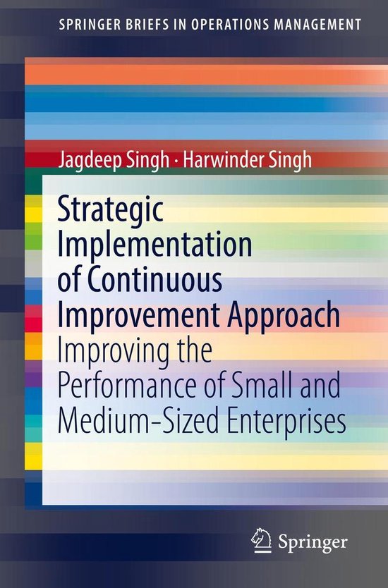 Business and Management (R0) - Strategic Implementation of C ... - cover