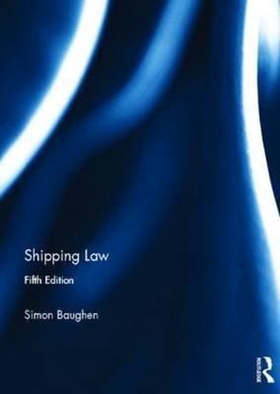 Shipping Law - cover