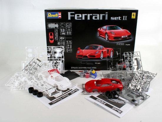 Revell Auto Ferrari - Bouwpakket - 1:24