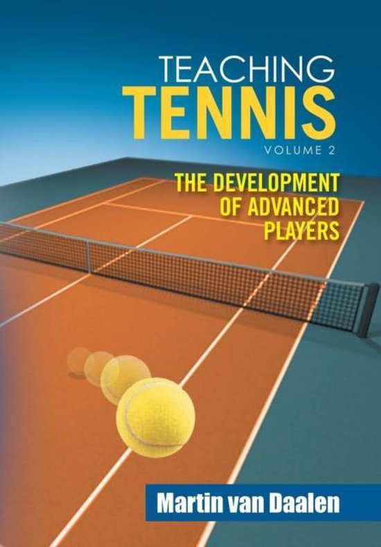 Teaching Tennis - cover