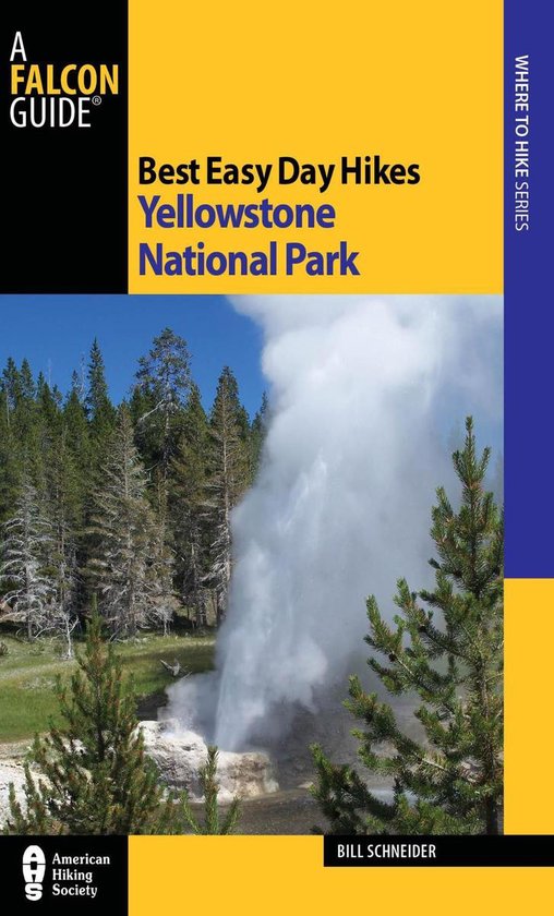 Best Easy Day Hikes Yellowstone National Park - cover