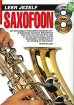 Leer jezelf Saxofoon | Boek, CD én DVD