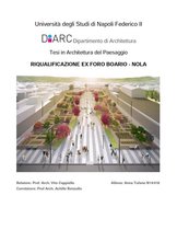 Riqualificazione ex Foro Boario - Nola