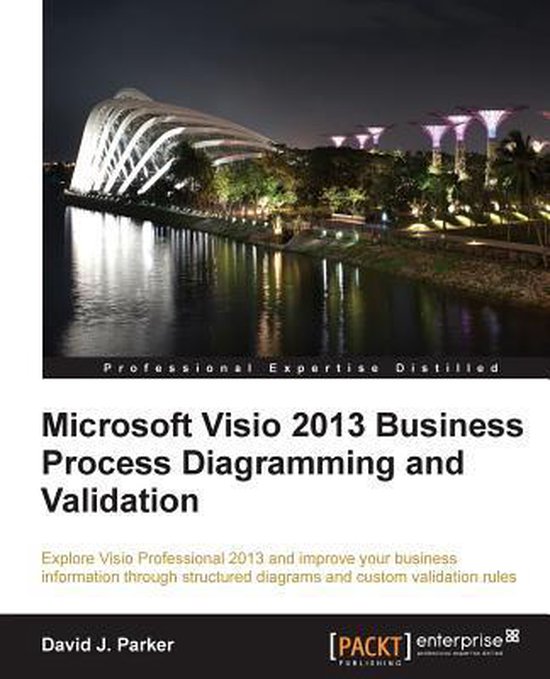 Microsoft Visio 2013 Business Process Diagramming and Valida ... - cover