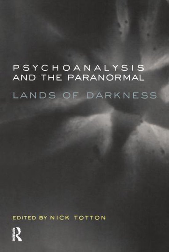 Psychoanalysis and the Paranormal - cover