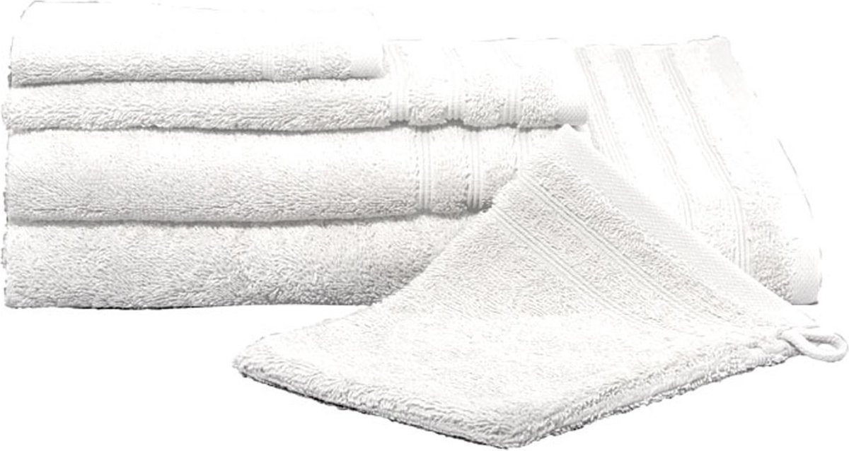 Badlaken Royal sneeuwwit 70x140 cm