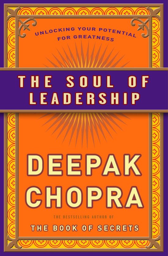 The Soul of Leadership - cover