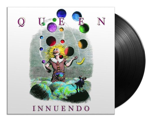【LP/EU盤】Queen / Innuendo Queen Innuendo - Laatste studioalbum met Freddie Mercury - 2 LP
