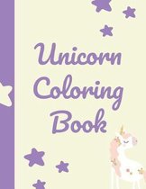 Unicorn Coloring Book