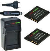 ChiliPower BN1 Sony Kit (2 batterijen + lader + 12V autosnoer)